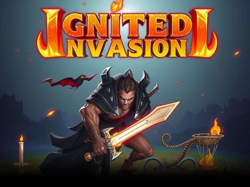 Ignited Sword Invasion Gameplay Screenshot
